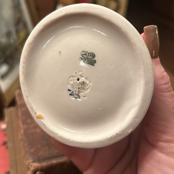 Gzhel Porcelain Blue and White Dragon Candle Holder - Picture 6 of 7